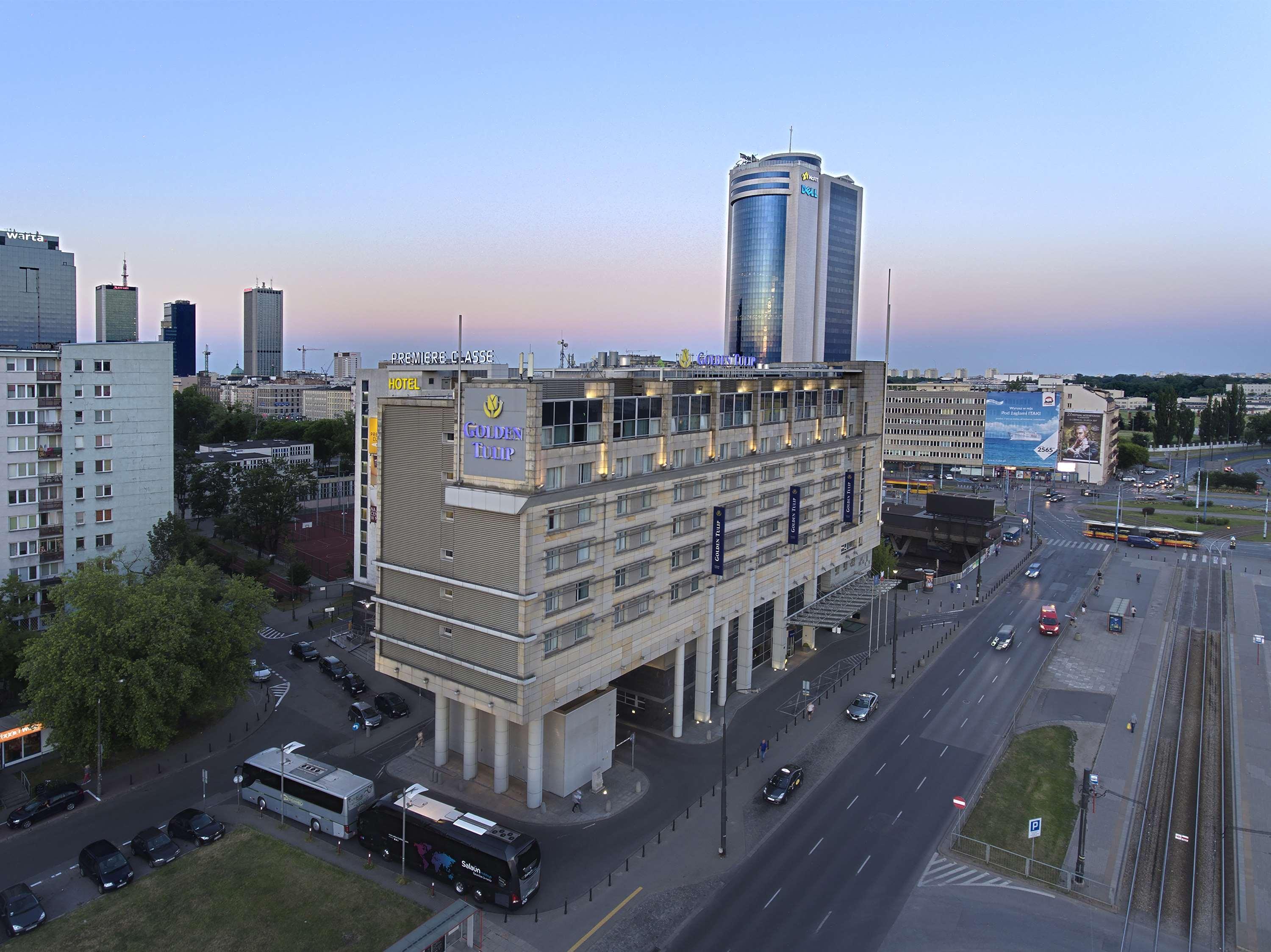 Golden Tulip Warsaw Centre Hotel Exterior foto